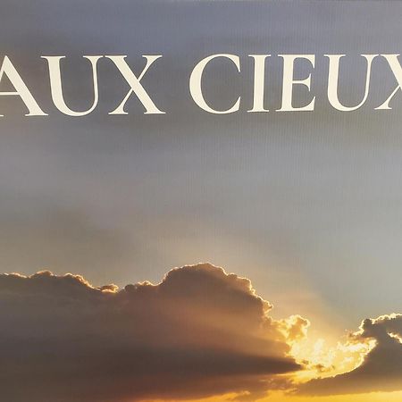 Aux Cieux Apartman Bénévent-lʼAbbaye Kültér fotó