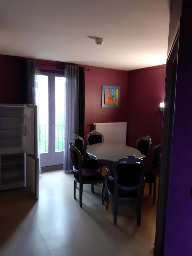 Aux Cieux Apartman Bénévent-lʼAbbaye Kültér fotó