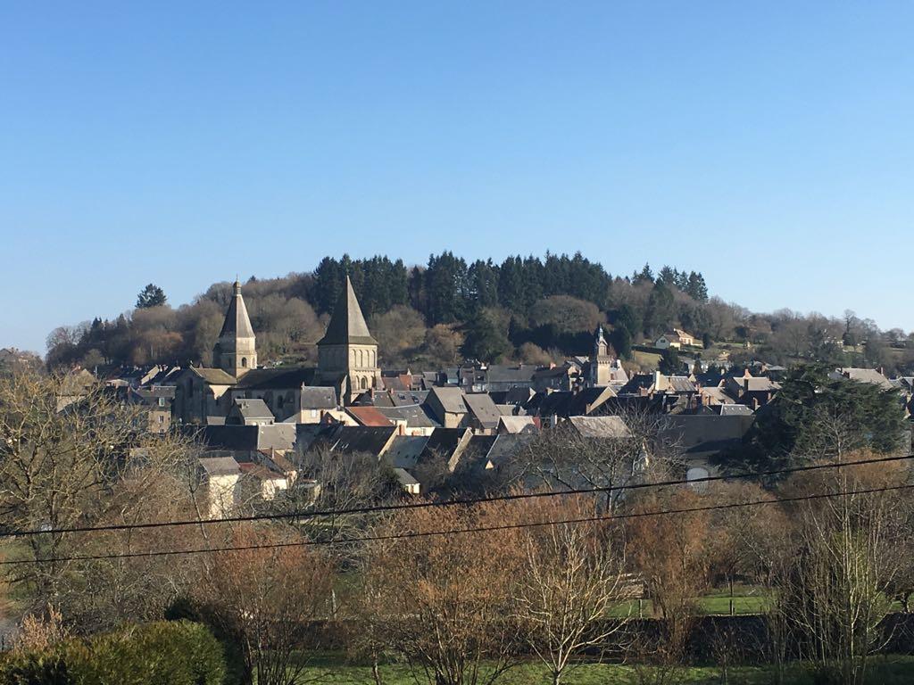 Aux Cieux Apartman Bénévent-lʼAbbaye Kültér fotó