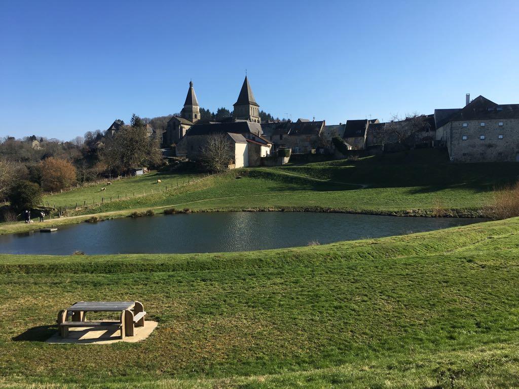 Aux Cieux Apartman Bénévent-lʼAbbaye Kültér fotó